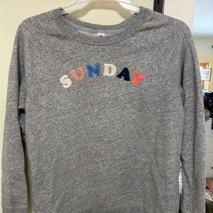 Old Navy Heather Gray Sweatshirt